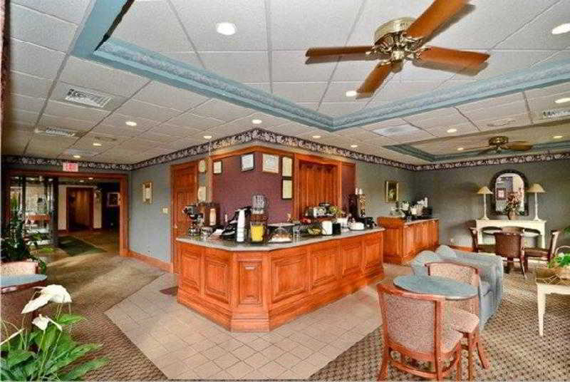 فندق بيست ويسترن تري سيتي إن McMinnville المطعم الصورة